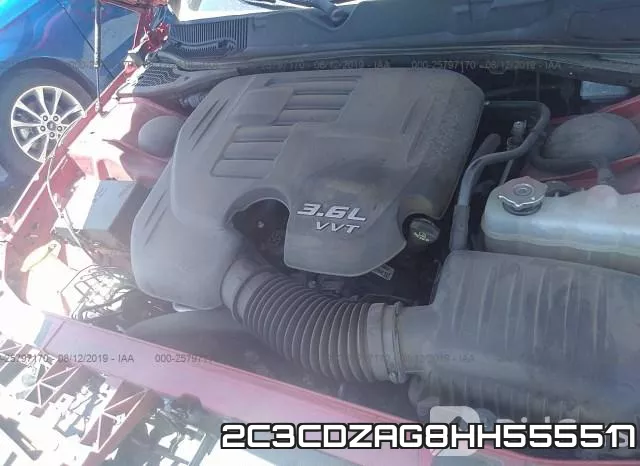 2C3CDZAG8HH555517 фото 2