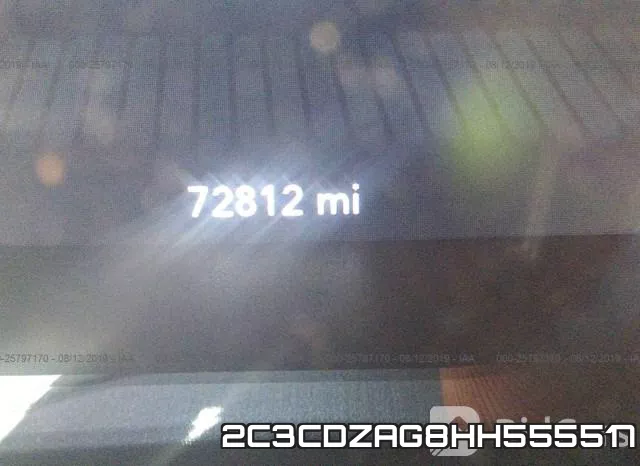 2C3CDZAG8HH555517 фото 8