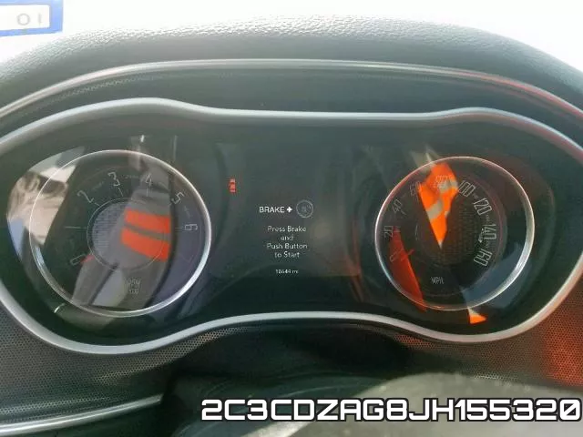 2C3CDZAG8JH155320 фото 8