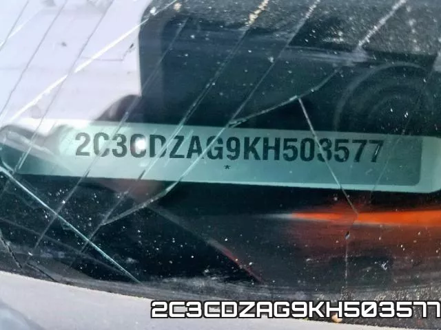2C3CDZAG9KH503577 фото 2
