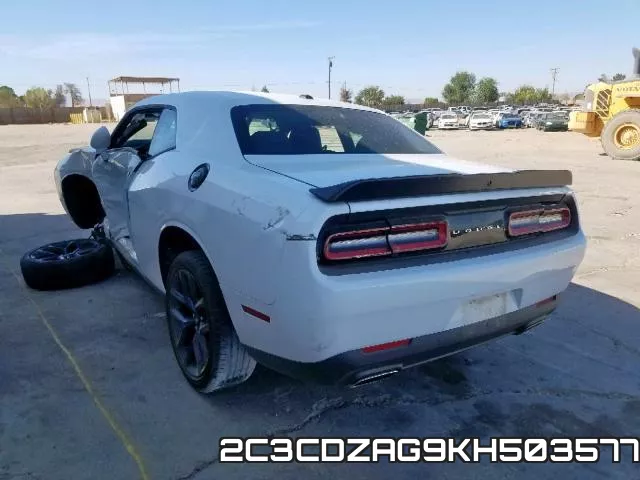 2C3CDZAG9KH503577 фото 4