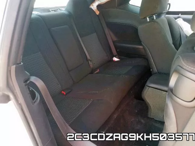 2C3CDZAG9KH503577 фото 7