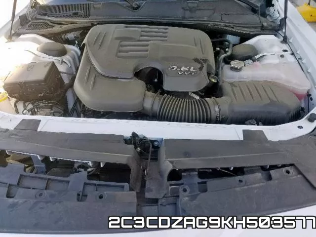 2C3CDZAG9KH503577 фото 8
