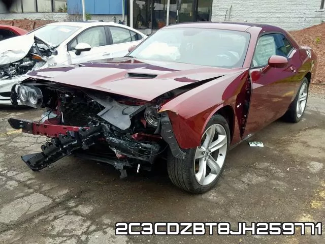 2C3CDZBT8JH259771 фото 3
