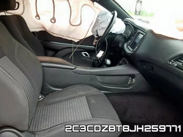2C3CDZBT8JH259771 фото 6
