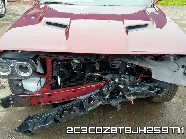 2C3CDZBT8JH259771 фото 8