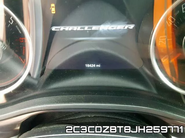 2C3CDZBT8JH259771 фото 9