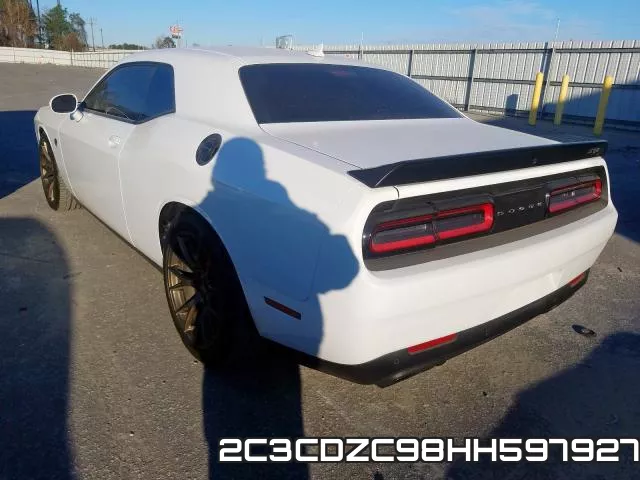 2C3CDZC98HH597927 фото 4