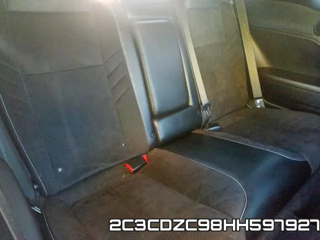 2C3CDZC98HH597927 фото 7