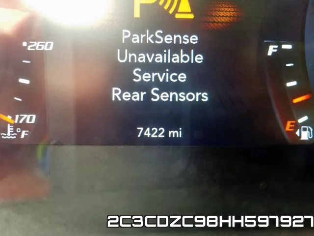 2C3CDZC98HH597927 фото 9
