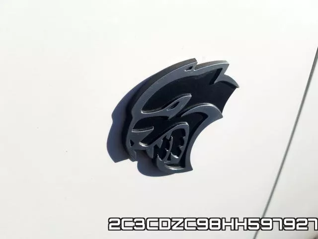 2C3CDZC98HH597927 фото 10