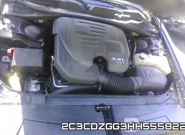 2C3CDZGG3HH555822 фото 2