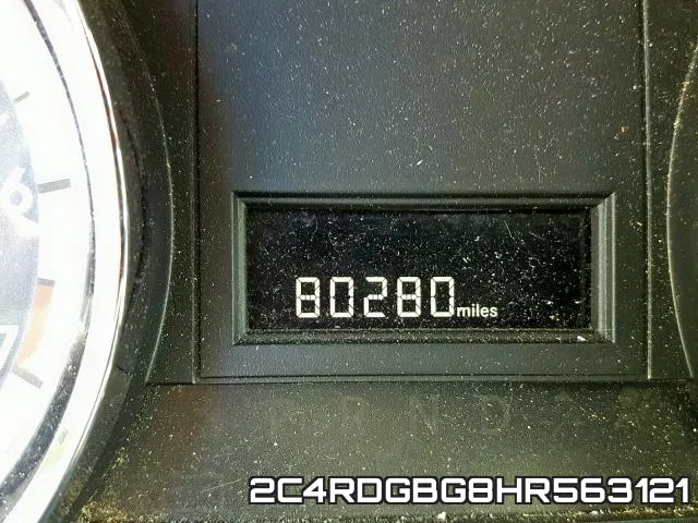 2C4RDGBG8HR563121 фото 9