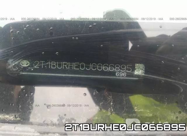 2T1BURHE0JC066895 фото 10