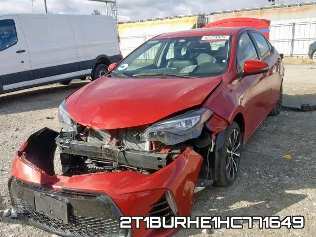 2T1BURHE1HC771649 фото 3
