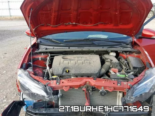 2T1BURHE1HC771649 фото 8