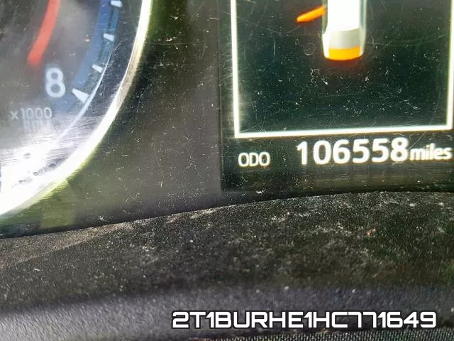 2T1BURHE1HC771649 фото 9