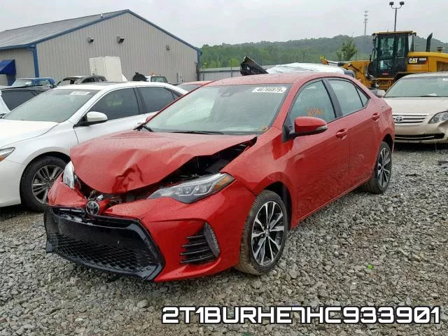 2T1BURHE7HC933901 фото 3