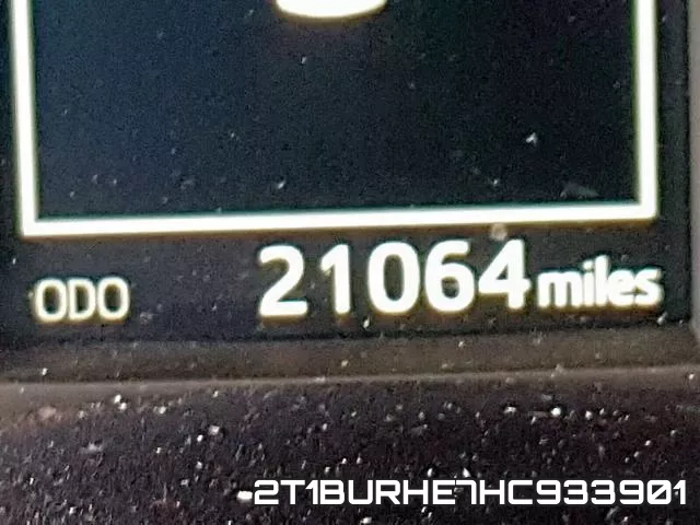 2T1BURHE7HC933901 фото 9