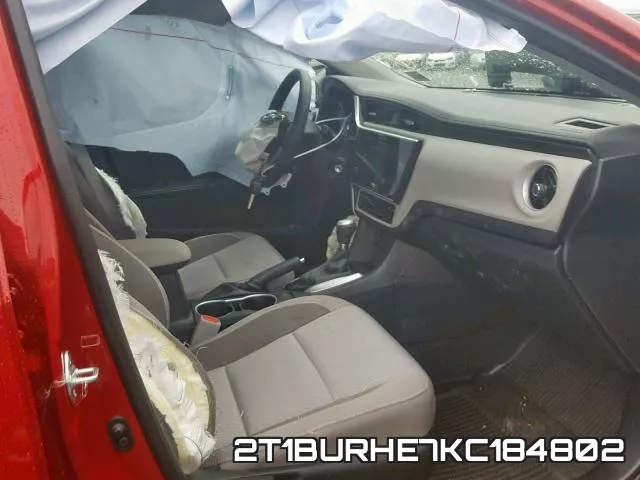 2T1BURHE7KC184802 фото 6