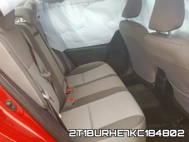 2T1BURHE7KC184802 фото 7