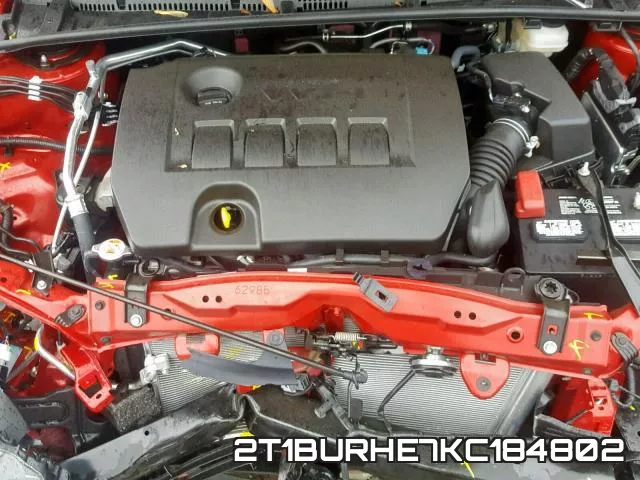 2T1BURHE7KC184802 фото 8