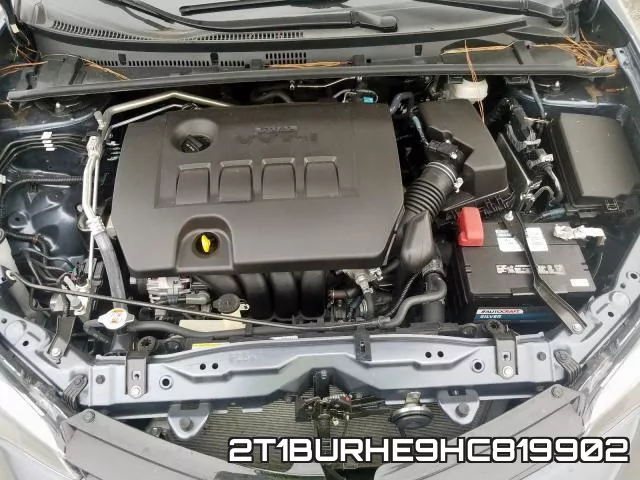2T1BURHE9HC819902 фото 8