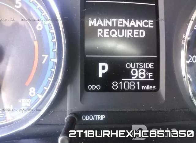 2T1BURHEXHC857350 фото 8