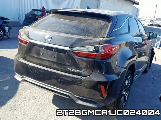 2T2BGMCA1JC024004 фото 5