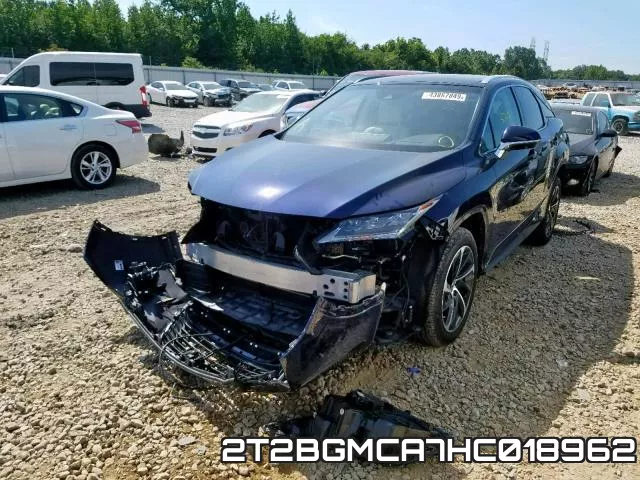 2T2BGMCA7HC018962 фото 3