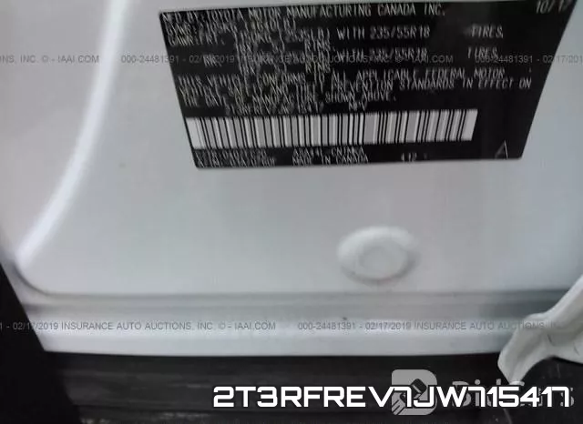 2T3RFREV7JW715417 фото 10