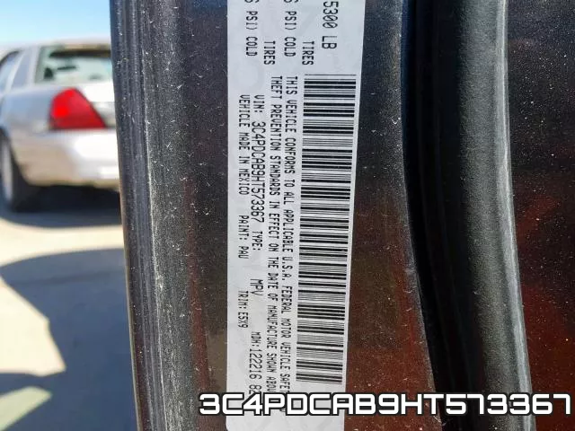 3C4PDCAB9HT573367 фото 2