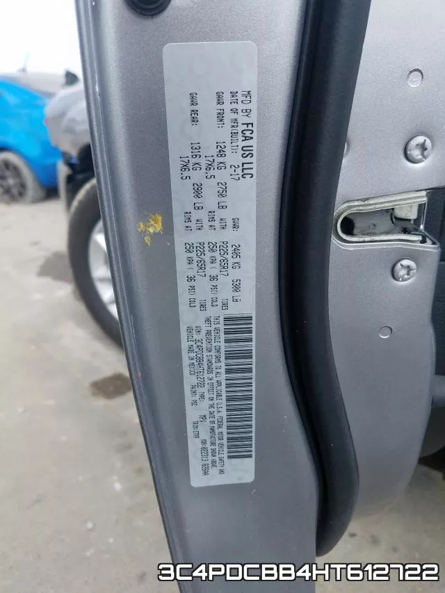 3C4PDCBB4HT612722 фото 2