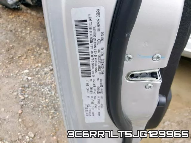 3C6RR7LT5JG129965 фото 2