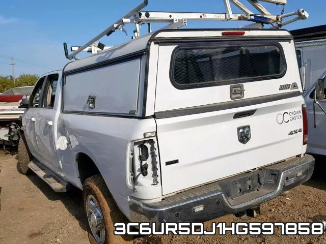 3C6UR5DJ1HG597858 фото 4