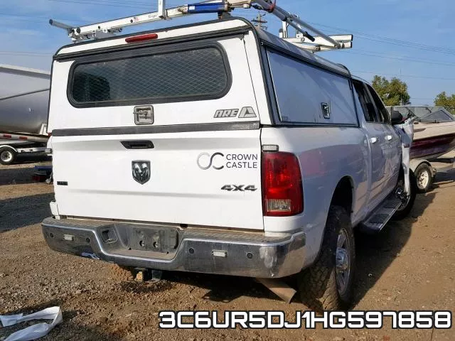 3C6UR5DJ1HG597858 фото 5