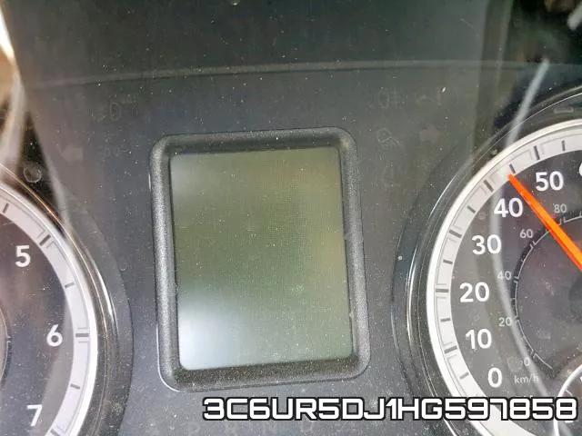 3C6UR5DJ1HG597858 фото 9