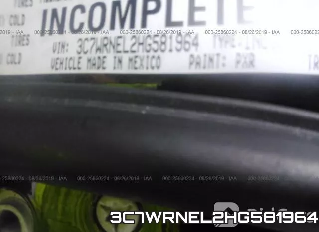 3C7WRNEL2HG581964 фото 10