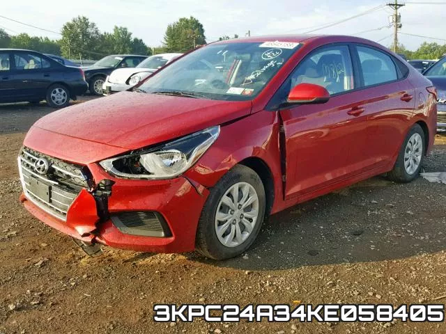 3KPC24A34KE058405 фото 3