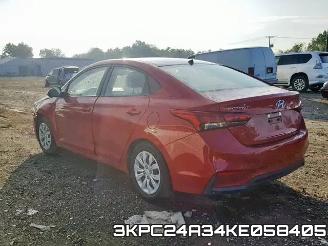 3KPC24A34KE058405 фото 4