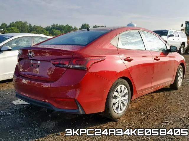 3KPC24A34KE058405 фото 5