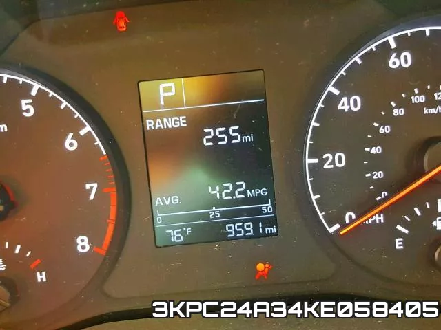 3KPC24A34KE058405 фото 9