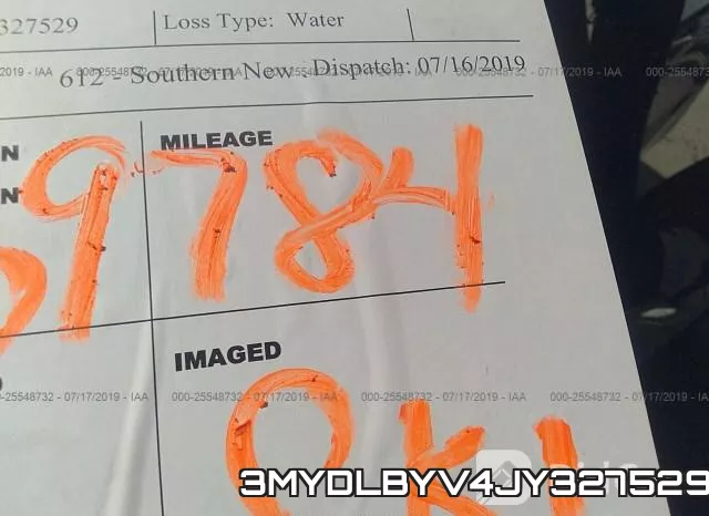 3MYDLBYV4JY327529 фото 8