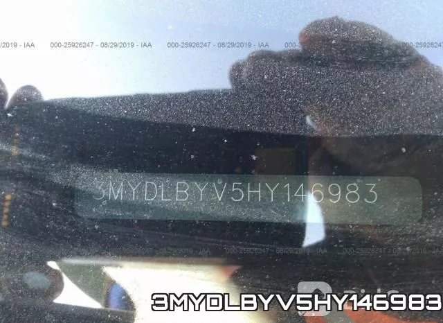 3MYDLBYV5HY146983 фото 9