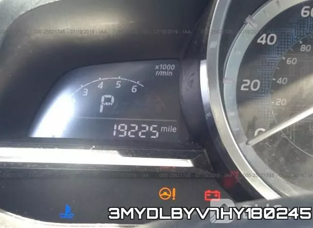 3MYDLBYV7HY180245 фото 8