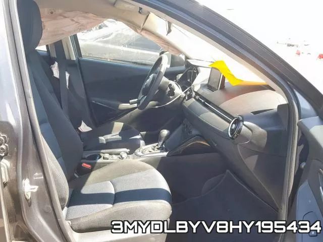 3MYDLBYV8HY195434 фото 6
