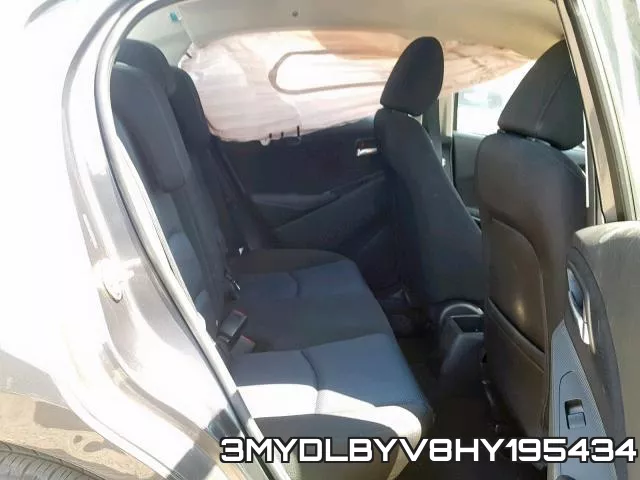 3MYDLBYV8HY195434 фото 7