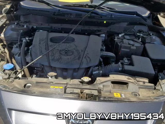 3MYDLBYV8HY195434 фото 8