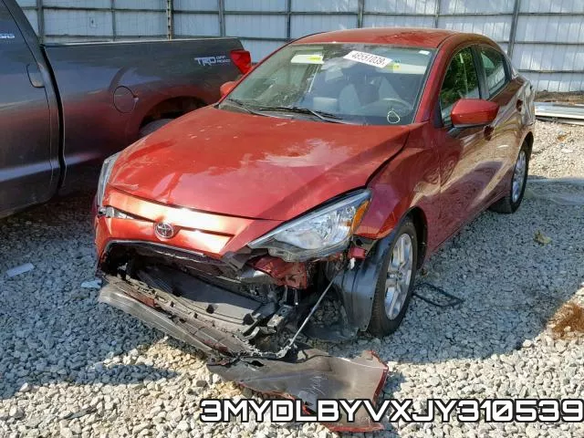 3MYDLBYVXJY310539 фото 3