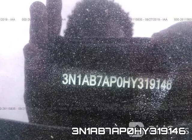 3N1AB7AP0HY319146 фото 10